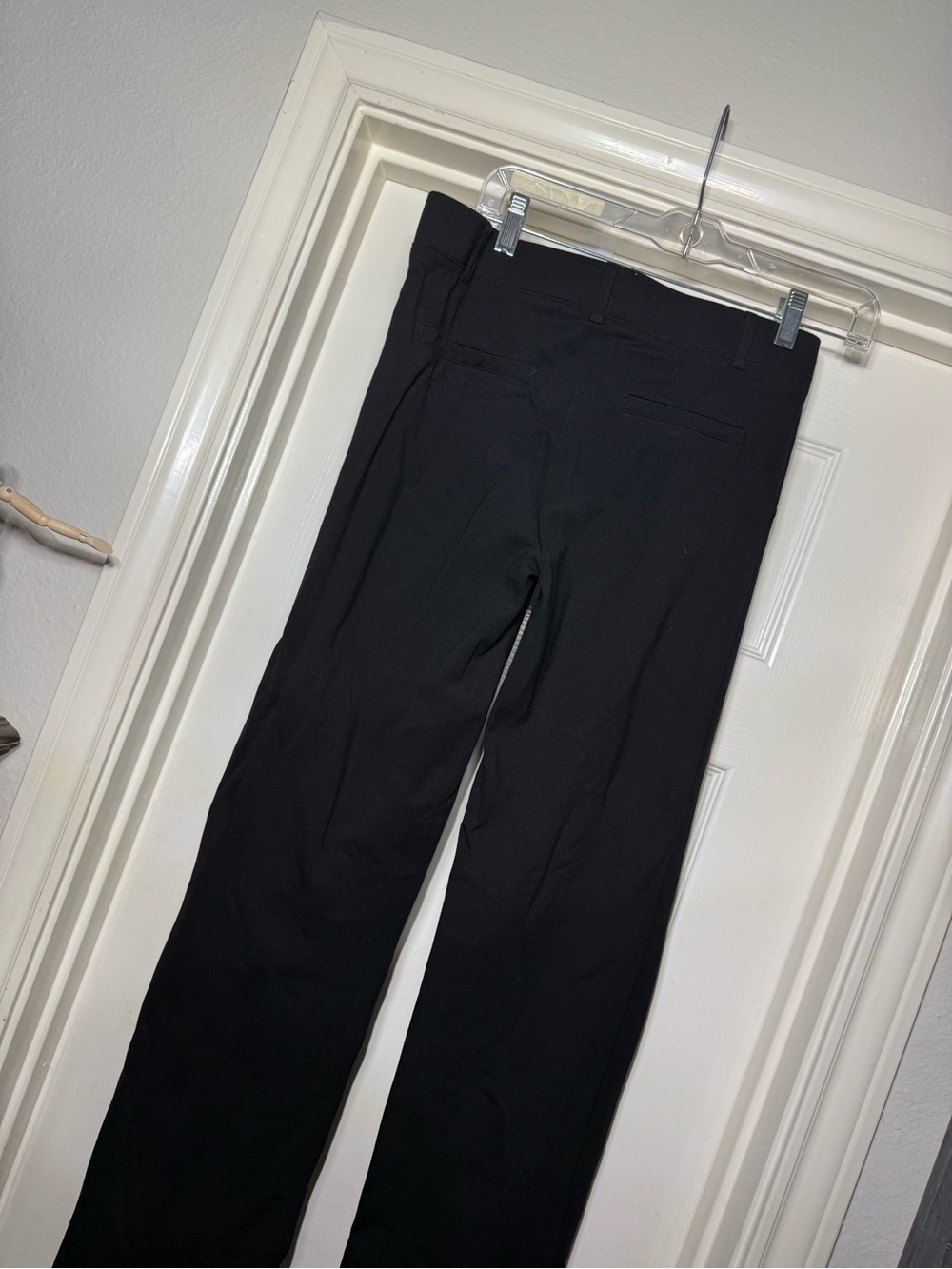 Ododos  Womens Black Dress Trousers